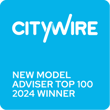 Citywire NMA Top100 2024 award - winner