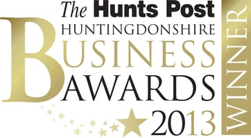 HUNTS POST BUSINESS AWARDS 2013