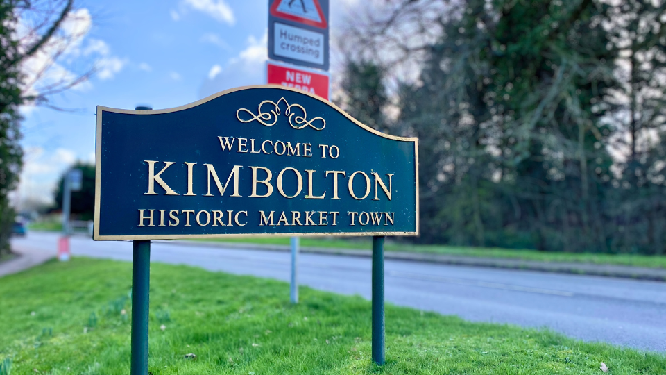 Kimbolton Sign 960x540px