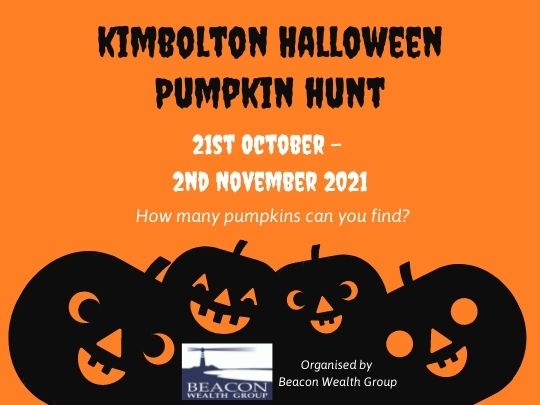 Kimbolton Halloween Pumpkin Hunt