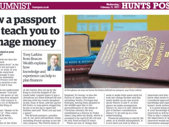 How a Passport Can Teach You To Manage Money