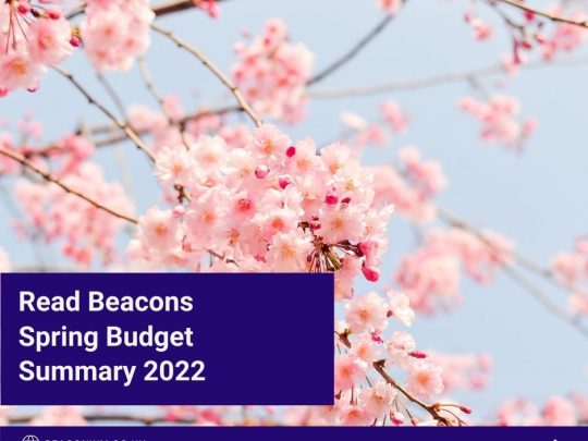 Spring Budget 2022