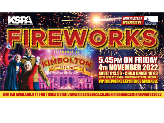 Kimbolton Fireworks 2022