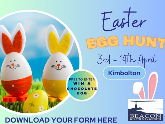 Easter Egg Hunt in Kimbolton