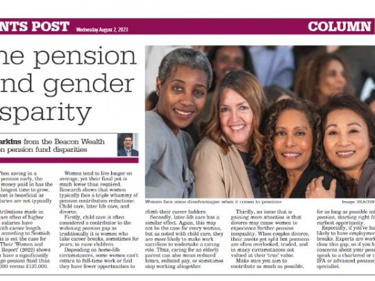 Womens Pensions