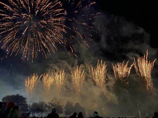 Kimbolton Fireworks 2023