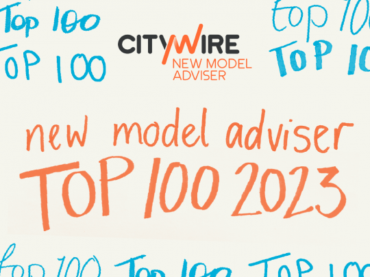 Beacon has been selected for the Top 100 for New Model Adviser 2023